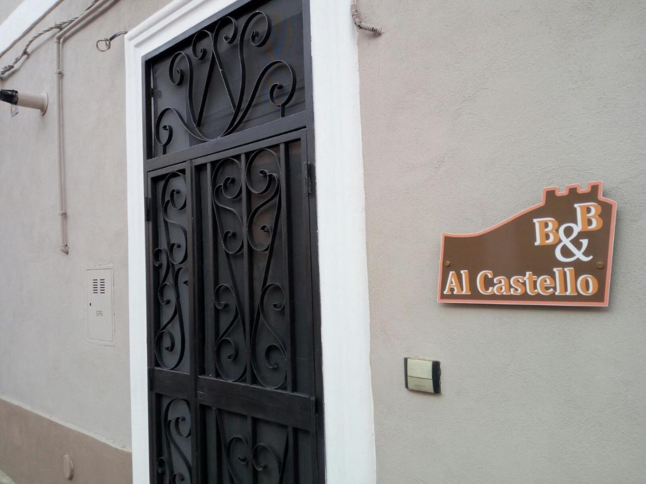 Al Castello Bed & Breakfast Venosa Exterior photo